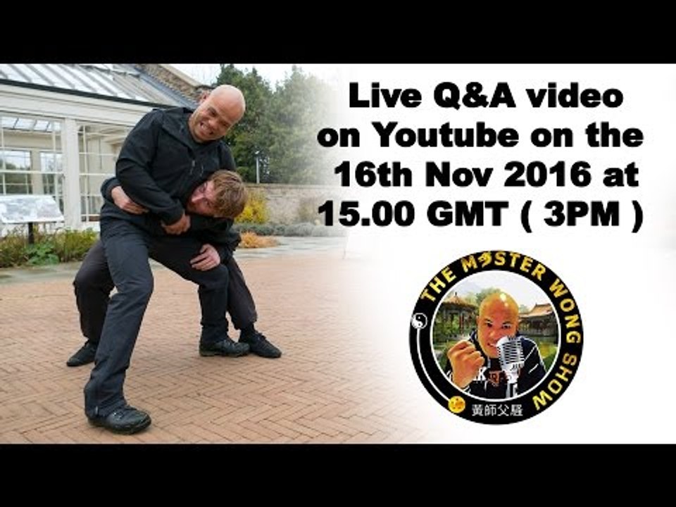 How to get out of a headlock Live Q&A