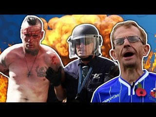 Euro 2016 Super Hooligan Warns Russian Thugs! | #VFN