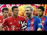 Barcelona vs. Bayern Munich! Who Will Win The Champions League? | FFO