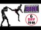 Muay thai fights - knees, elbows, shins and knockouts | Seni 6 day countdown