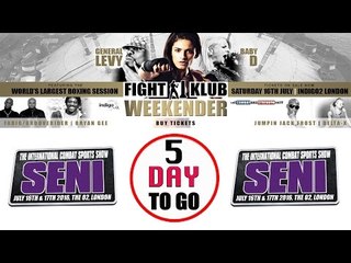 Fight Klub - Master Wong at Fight Klub | Seni 5 day countdown