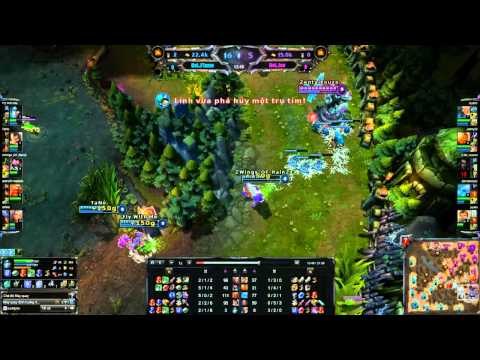 [HTHT][ Tuần 5][KV Thanh Kê DN][CK 1] HoL.Flame vs HoL.Ice [18.11.2012]