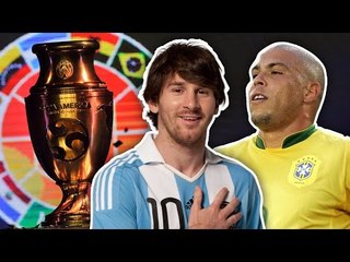 Greatest Ever Copa America XI | Simeone, Ronaldo & Messi!