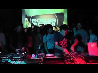 Four Tet live in the Boiler Room