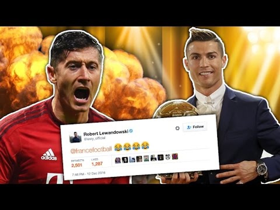 EXPOSED: Robert Lewandowski Furious With Ballon d’Or Snub! | #VFN