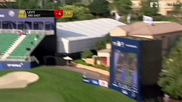 DP World Tour Championship (T1) - La réaction d'Alexander Levy