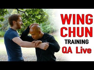All Your Wing Chun Questions Answered Live with Master Wong