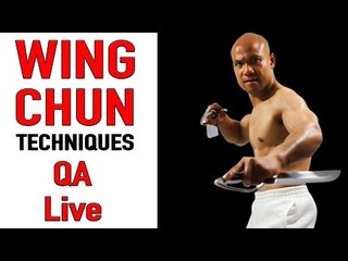 Wing Chun Techniques QA with Master Wong LIVE