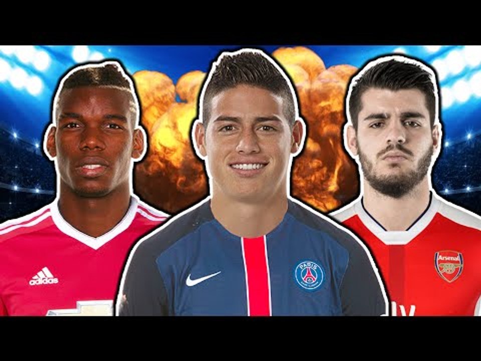 Manchester United, PSG & Arsenal: The Craziest Window Ever? | Transfer Talk