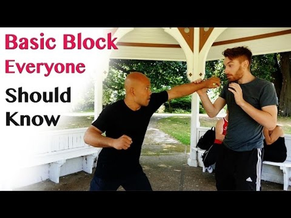 Basic Block Everyone Should Know | Wing Chun