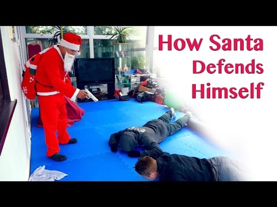 How Santa defends himself | Wing Chun