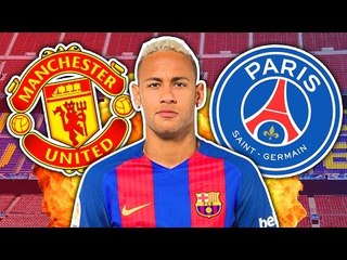 Neymar Rejects PSG & Manchester United For Huge New Barcelona Contract! | Transfer Talk