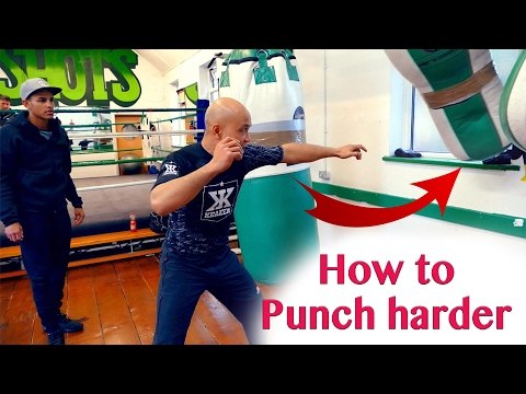How to Punch Hard and Correctly