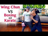 How Wing Chun Destroy a Boxer’s Hook