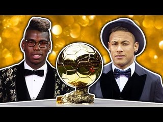 Top 10 Future Ballon D'or Winners | Neymar, Pogba & Dybala!