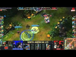 [LCS NA] [Vòng bảng] CLG.Prime vs Dignitas [22.03.2013]