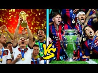 World Cup vs Champions League! What Is The Best Competition?! | FFO