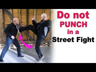 Do not Punch in a Street Fight - EP 5: Avoid a Kick to Your Face