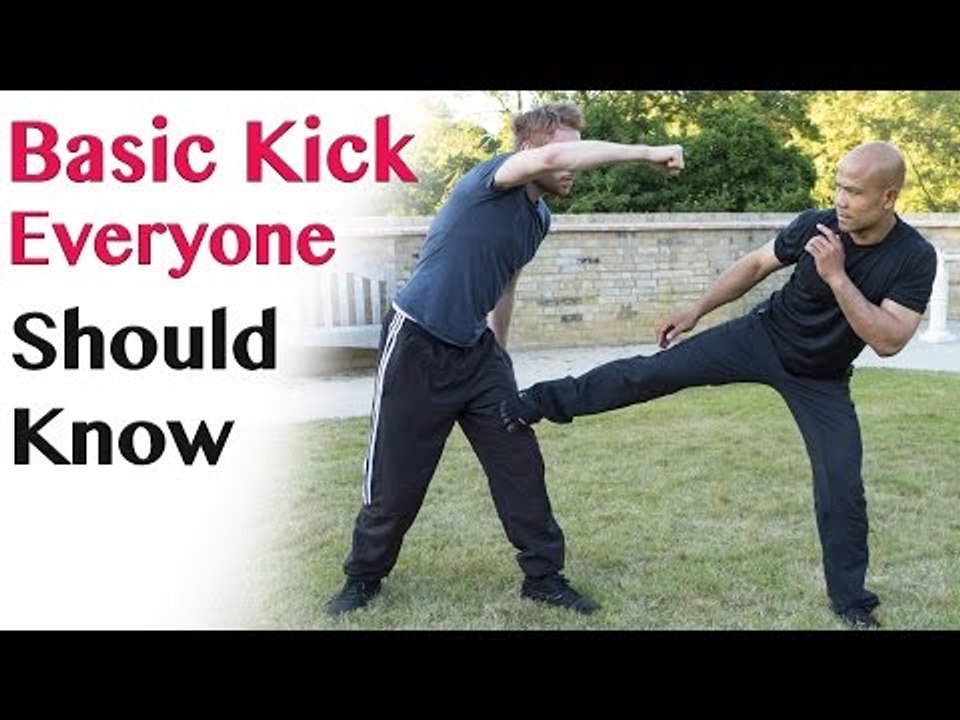 Basic Kick Everyone Should Know | Wing Chun
