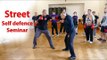 Street self defence Seminar at Sevenoaks
