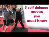 5 self defence moves you must know