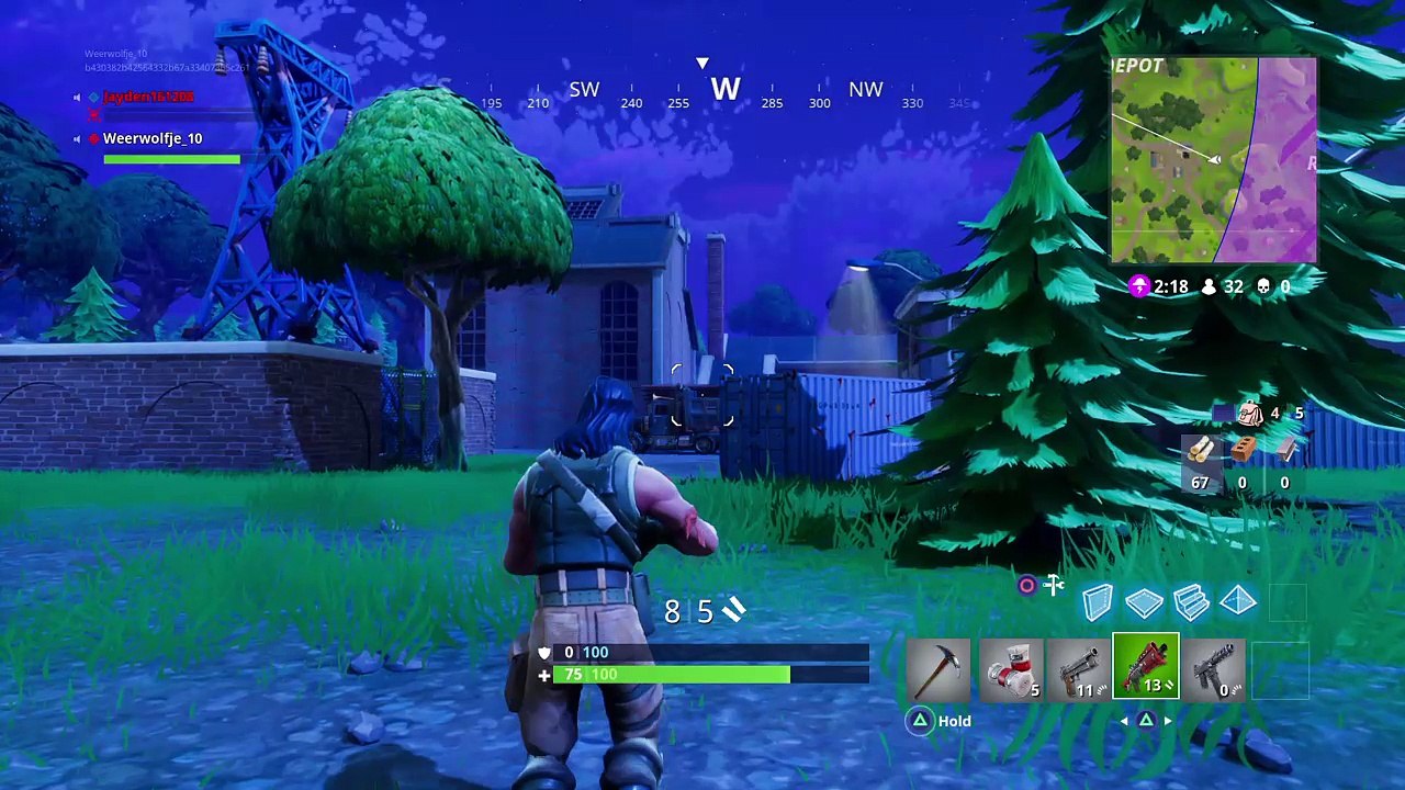 Fortnite met Yayden