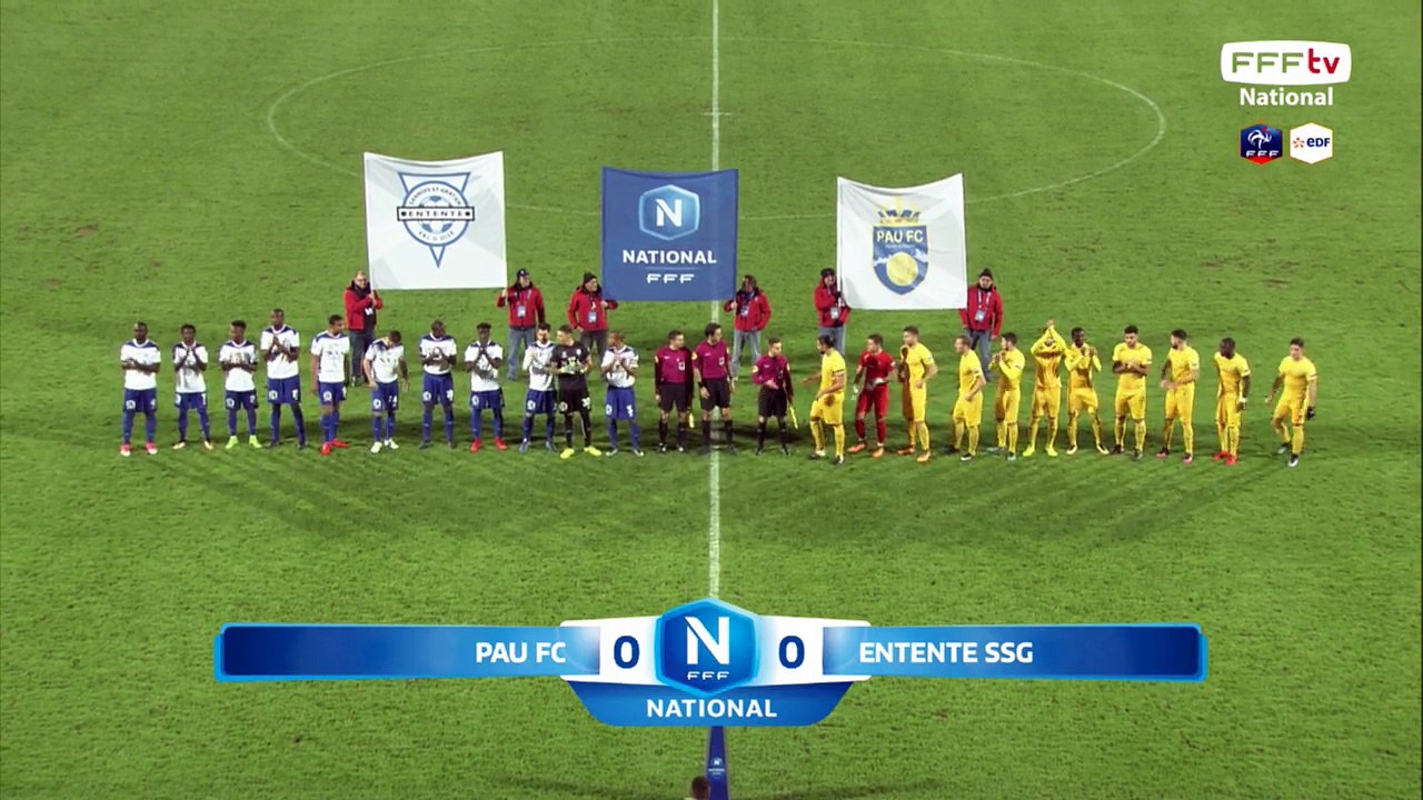 Jeudi 16/11/2017 à 19h45 - Pau FC - Entente SSG - J13 (26)