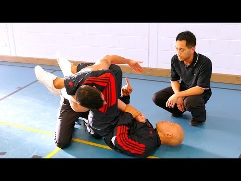 Street self defence seminar in Cambridge - Master Wong