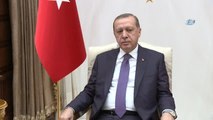 Cumhurbaşkanı Erdoğan, Lübnan Dışişleri Bakanını Kabul Etti