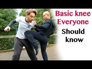 Basic knee everyone should know - wing chun