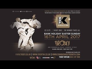 A winner mindset 10K Karate Clash Announcement - Combat & Strength