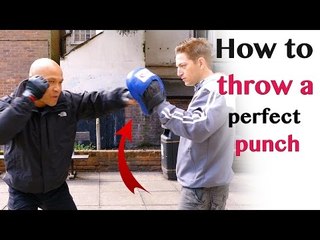 How to throw a perfect punch