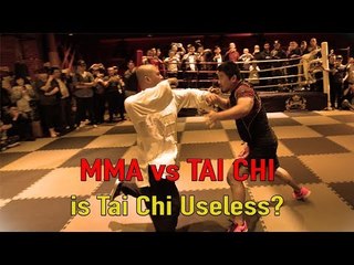 MMA vs Tai Chi is tai chi useless?