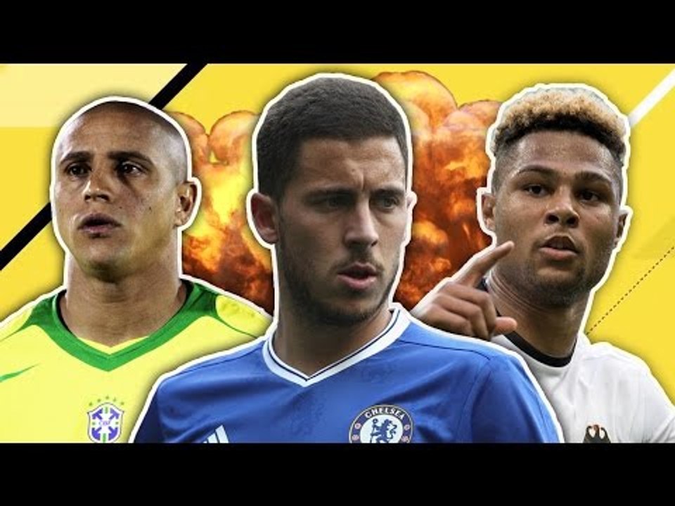 Eden Hazard Gets HUMILIATED! | FIFA 17 - Road To Glory | Ep.1