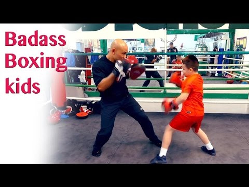Badass Boxing Kids