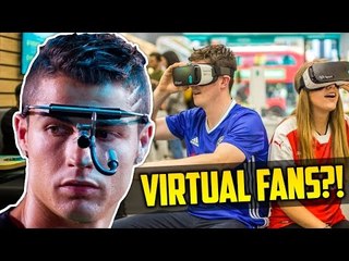 5 Ways Technology Will Change The Future Of Football!