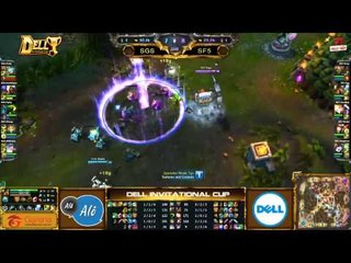 [DIC Mùa 2][Vòng Bảng] Singapore Sentinels vs Saigon Fantastic Five [27.04.2013]