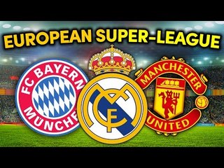 A European Super-League: Yes Or No?! | Football Face Off