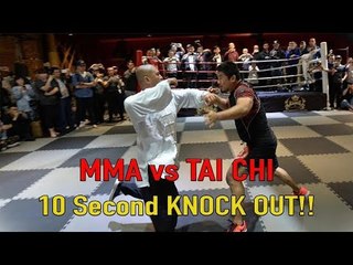 MMA vs Tai Chi 10 Second KNOCK OUT - EP 1
