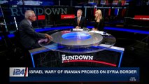 THE RUNDOWN | U.S. & Israeli officials discuss Iran deal | Thursday, November 16th 2017