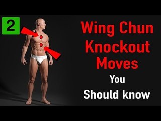 Wing chun knockout moves you should know