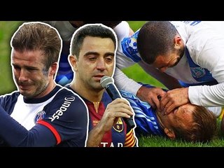 10 Most Emotional Moments In Football!