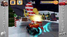 Blaze and the Monster Machines : New Race - SNOWY SLOPES | iOS, Android Gameplay