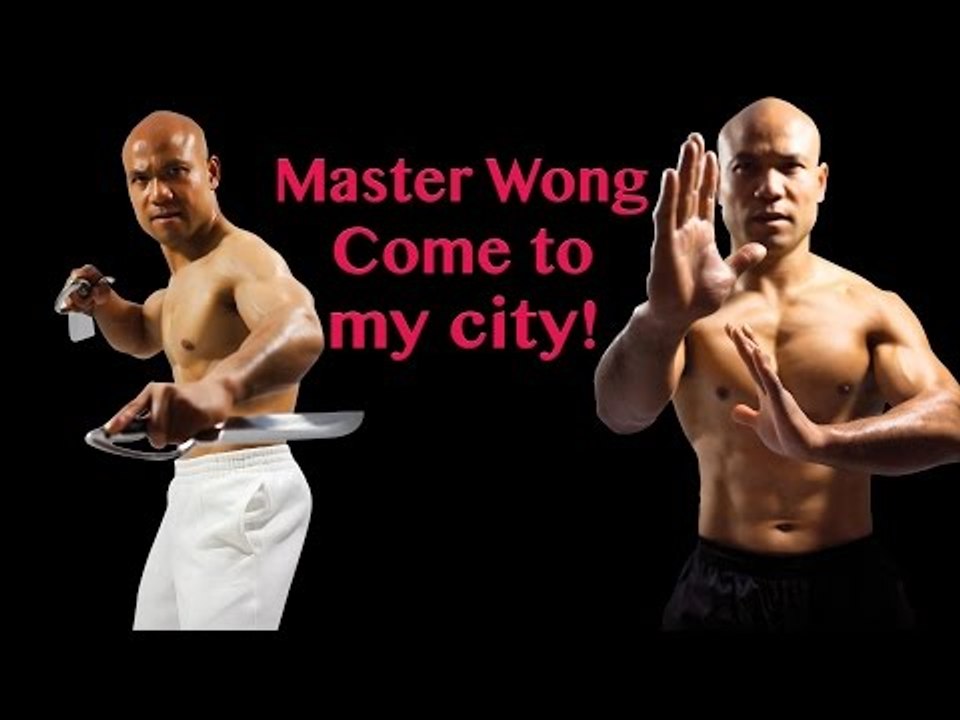 The real Wing Chun Master come to your town | Wing Chun Master Wong