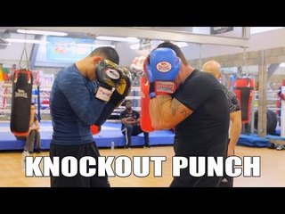 How to throw a knockout punch