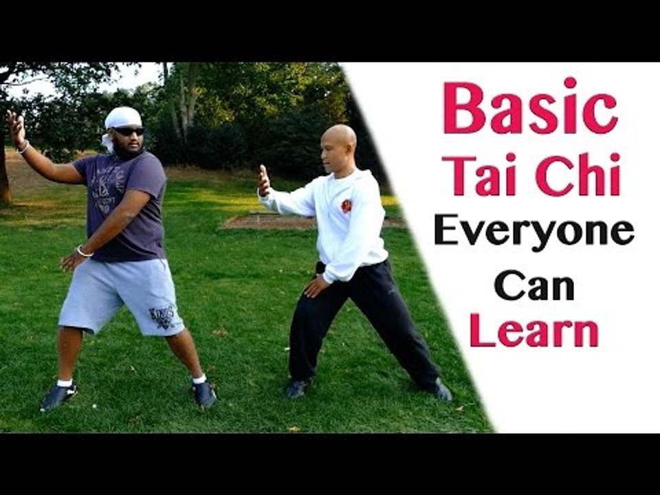 Basic Tai Chi Everyone can learn | Tai Chi