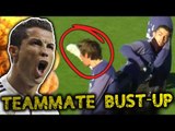REVEALED: Cristiano Ronaldo BUST-UP With Real Madrid Teammate?! | #VFN