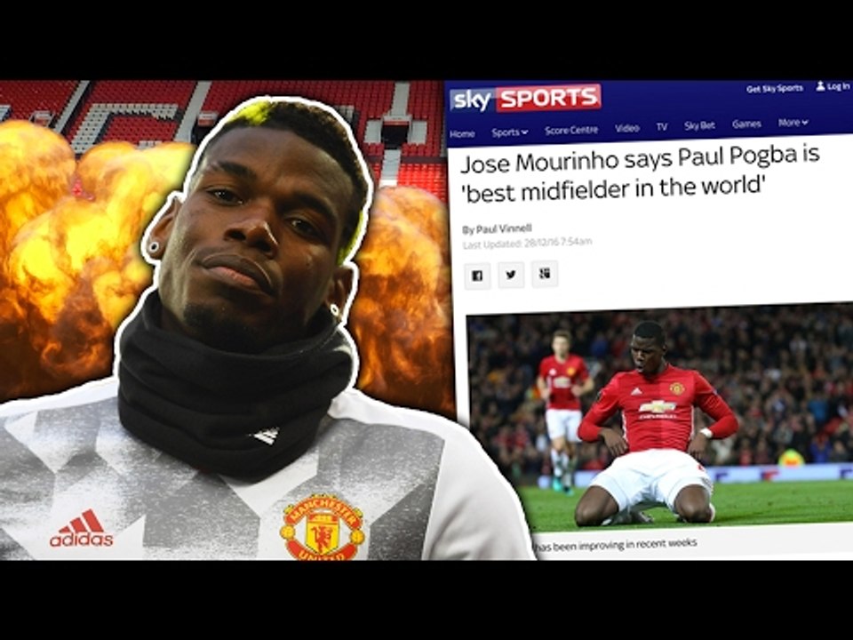 Paul Pogba Is The Most Overrated Player In The World Because… | #SundayVibes
