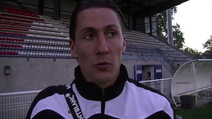 De la déception pour Julien Vanni le portier martégal après le revers à Tarbes