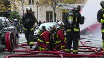 Incêndio em Paris deixa 7 feridos sem gravidade